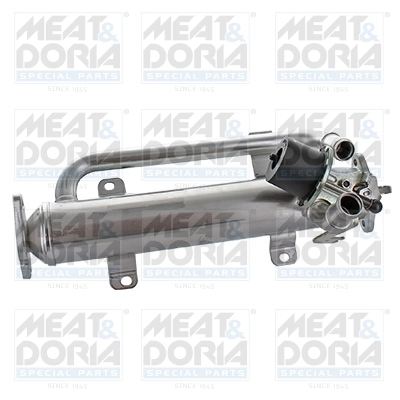 Cooler, exhaust gas recirculation